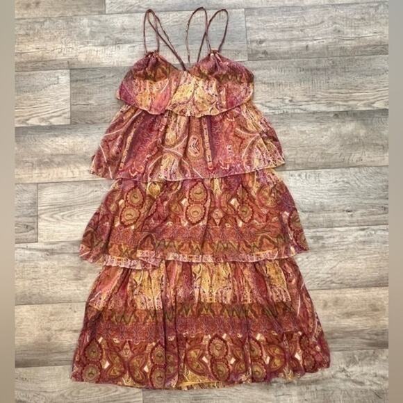 ZARA Strappy Midi Dress NWT - Picture 15 of 16